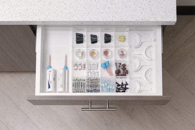 Expandable Burrs Organizer
